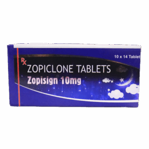 Zopisign (Zopiclone) 10 mg