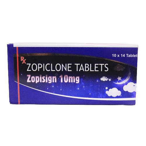 Zopisign (Zopiclone) 10 mg Zopisign (Zopiclone) 10 mg