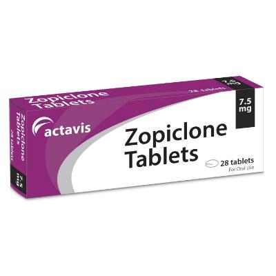 Zopiclone ACTAVIS 7.5 mg Zopiclone ACTAVIS 7.5 mg