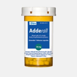 Adderall (Amphetamine) Adderall (Amphetamine)