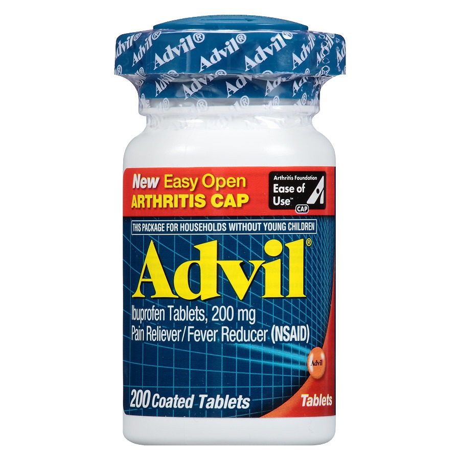 Advil (Ibuprofen) Advil (Ibuprofen)