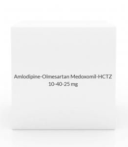 Amlodipine-Olmesartan Medoxomil-HCTZ 10-40-25mg Tablets Amlodipine-Olmesartan Medoxomil-HCTZ 10-40-25mg Tablets