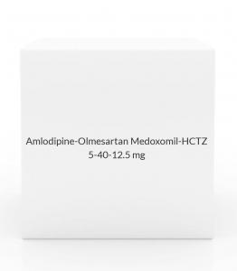 Amlodipine-Olmesartan Medoxomil-HCTZ 5-40-12.5mg Tablets Amlodipine-Olmesartan Medoxomil-HCTZ 5-40-12.5mg Tablets