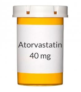 Atorvastatin 40 mg Tablets Atorvastatin 40 mg Tablets
