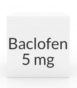 Baclofen 5mg Tablets Baclofen 5mg Tablets