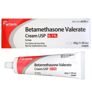 Betamethasone Valerate 0.1% Ointment (45g Tube) Betamethasone Valerate 0.1% Ointment (45g Tube)