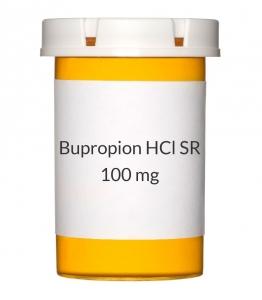 Bupropion HCl SR 100 mg Tablets Bupropion HCl SR 100 mg Tablets