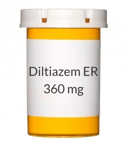 Diltiazem ER 360mg Capsules Diltiazem ER 360mg Capsules