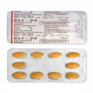 Eli (Tadalafil) 20 mg Eli (Tadalafil) 20 mg