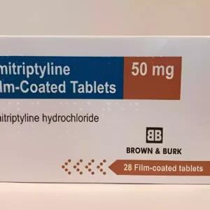 Endep (Amitriptyline) 50 mg Endep (Amitriptyline) 50 mg
