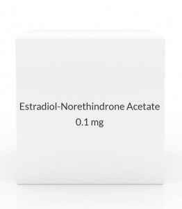 Estradiol-Norethindrone Acetate 0.5-0.1mg - 28 Tablet Pack Estradiol-Norethindrone Acetate 0.5-0.1mg - 28 Tablet Pack