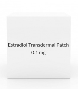 Estradiol Transdermal Patch 0.1mg/Day (Pack of 4) - Once Weekly Estradiol Transdermal Patch 0.1mg/Day (Pack of 4) - Once Weekly