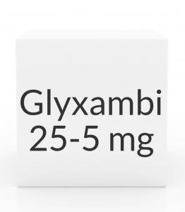 Glyxambi 25-5mg Tablets- 30ct Bottle Glyxambi 25-5mg Tablets- 30ct Bottle