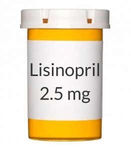 Lisinopril 2.5mg Tablets Lisinopril 2.5mg Tablets