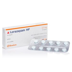 Lorazepam Hemofarm 2.5 mg Lorazepam Hemofarm 2.5 mg