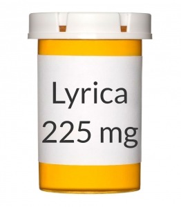 Lyrica 225mg Capsules Lyrica 225mg Capsules