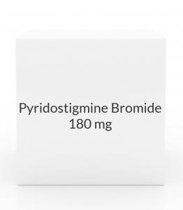 Pyridostigmine Bromide 180mg Tablets (30 Count Bottle) Pyridostigmine Bromide 180mg Tablets (30 Count Bottle)