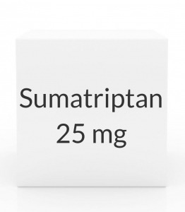 Sumatriptan 25mg Tablets (9 Tablet Pack) Sumatriptan 25mg Tablets (9 Tablet Pack)