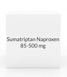 Sumatriptan Naproxen 85-500mg 9 Tablet Pack Sumatriptan Naproxen 85-500mg 9 Tablet Pack