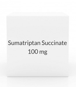 Sumatriptan Succinate 100 mg Tablets (9 Tablet Pack) Sumatriptan Succinate 100 mg Tablets (9 Tablet Pack)