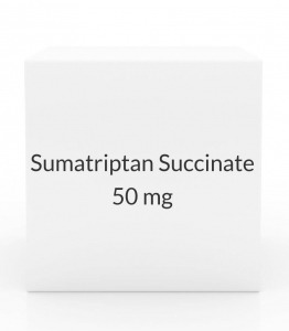 Sumatriptan Succinate 50mg Tablets (9 Tablet Pack) Sumatriptan Succinate 50mg Tablets (9 Tablet Pack)