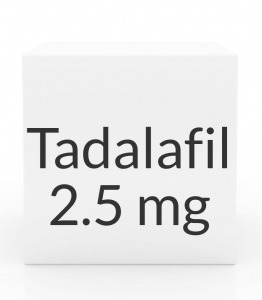 Tadalafil 2.5mg Tablets (Generic Cialis) Tadalafil 2.5mg Tablets (Generic Cialis)