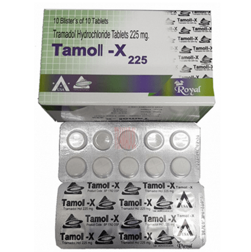 Tramadol Tramol-X 225 mg Tramadol Tramol-X 225 mg